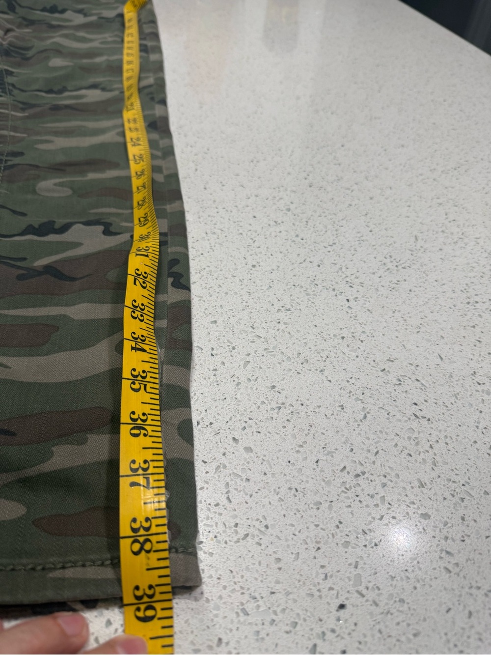 Miss Me Olive Camo Skinny Jeans - Picture 15 of 16